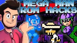 Mega Man ROM Hacks - AntDude