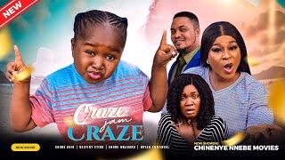 CRAZE JAM CRAZE (New Movie) Ebube Obio, Destiny Etiko, Ebube Nwaguru 2023 Nigerian Nollywood Movie