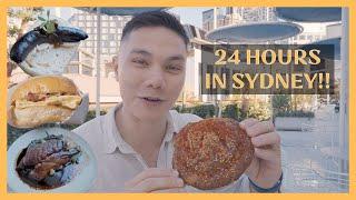 24 HOURS IN SYDNEY | Best Restaurants, Bakeries and Natural Wine Bars