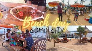 Beach day in Kisumu city