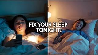 Fix Your Sleep With This Night Routine (Works Fast!)