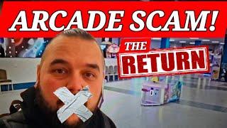 This arcade uses duct tape to cheat.we re visit the arcade that scams in today's video.don't miss it