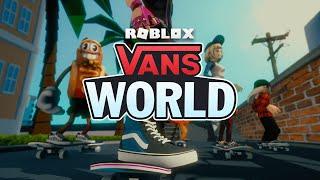 Vans World, an “Off The Wall” Roblox Experience