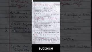 #history of india.... Topic - *BUDDHISM*.      #judiciary #2025 #syllabus #pcsj #up #judge