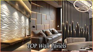 100 Modern PVC Wall Panel Design for Living room Wall Decoration 2025| Home Interior Design