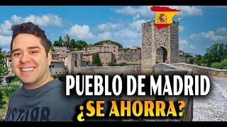 Cuanto cuesta vivir en un PUEBLO de Madrid