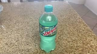 Mountain Dew Baja Blast Celebrates it’s 20th Anniversary - Tryout on the drink and review