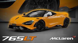 Orange Elegance: A McLaren 765LT in its purest form | 4K