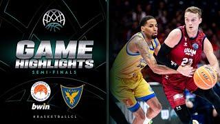 3rd Place Game: Peristeri bwin v UCAM Murcia | Highlights | #BasketballCL 2023-24