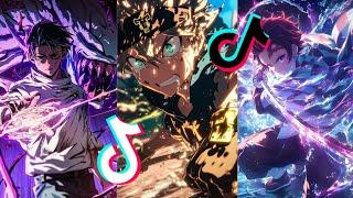 Anime EditBadass Anime Moments Tiktok compilation PART 110 in [4K]