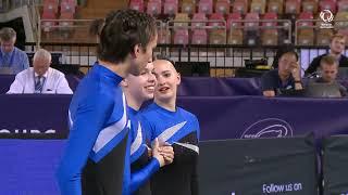 Estonia - 2022 TeamGym Europeans, junior mixed teams final