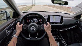 2023 Nissan Rogue Platinum - POV Morning Drive