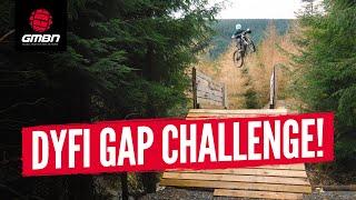 Huge MTB Gaps At Dyfi Bike Park! | GMBN Presenter Challenge