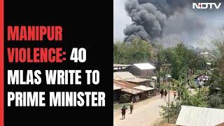 Manipur Violence | Manipur MLAs Move 'No-Confidence Motion' Against Assam Rifles, Write To PM