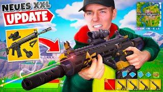 Die NEUE WAFFE in FORTNITE! | (XXL UPDATE) 