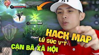 Nam Mũ Trắng Gặp Hack Map Liên Quân