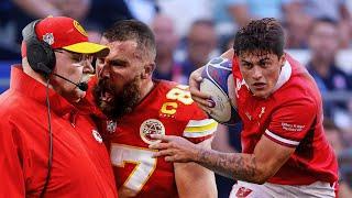 Louis Rees-Zammit Lifts Lid on NFL Journey | The Rugby Pod with Dan Biggar