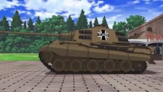 Girls und Panzer der Film - Selection University - When Johny comes marching home again - OST