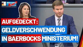 Geldverschwendung in Baerbocks Ministerium! Dr. Michael Espendiller - AfD-Fraktion im Bundestag