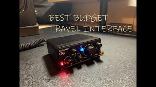 Audiobox Go - Best budget travel interface?