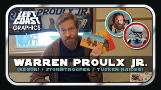 Special message from Warren Proulx Jr. (Kenobi / Stormtrooper / Tusken Raider)