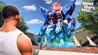 Franklin Found SECRET POWER RANGER MEGAZORD in Swimming Pool in GTA 5 | Tamil