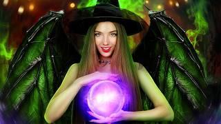 My Girlfriend is a Witch! Relationship With Witch Girlfriend in Real Life