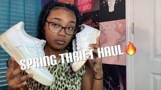 Spring thrift haul 3 pairs of shoes!!