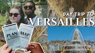 Palace of Versailles Vlog | Expats Enjoying Life in France, Paris Views, French Opulence & Good Eats