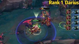 Rank 1 Darius: He Makes A Master Mordekaiser Lose His Mind...