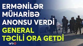 Ermənilər müharibə ANONSU verdi: ABŞ generalı TƏCİLİ İrəvana getdi -Payızda hücum təxribatı olacaq?