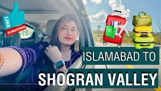Sofia Kaif | Traveling | Islamabad to Shogran Valley | Vlog #12 | @KaaliSKOfficial