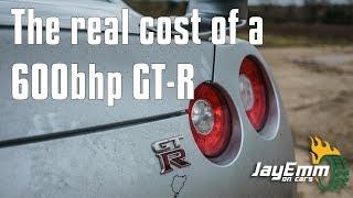 What Are The Real Running Costs Of A 600bhp Nissan GT-R? (JDM Legends Tour Pt. 6)