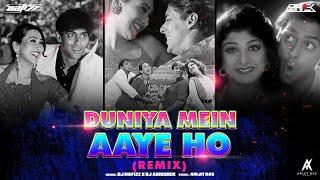 Duniya Mein Aaye Ho | REMIX | Salman Khan | Karishma Kapoor | Anu Malik | DJ NAFIZZ x DJ ABHISEK