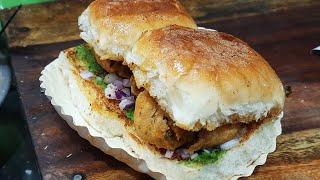 Mumbai's Best Vada Pav || मुंबई के वडा पाव की सीक्रेट रेसिपी || Kondas Kitchen by Kumari