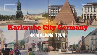 Unbelievable Sights in Karlsruhe City Center Germany #walkingtour 2023 #travelvlog