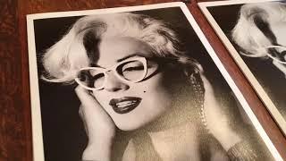 JIMMY JAMES / MARILYN MONROE imgage from L.A. Eyeworks ad 1989