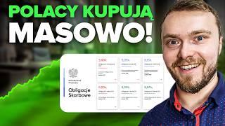 Polacy Rzucili Się Na Obligacje Skarbowe! | PPK Ratuje Giełdę? | Autonomiczne Sklepy Od Dino! #GPW