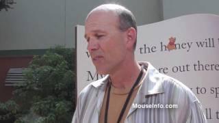 Bruce Reitherman, Winnie the Pooh Premiere on Honey-colored carpet