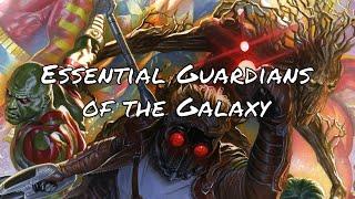 Essential Guardians of the Galaxy Comics