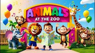 The Zoo Song | Animal Songs for Kids | Pinkfong Songs for Children | Kids Songs | Children Rhymes