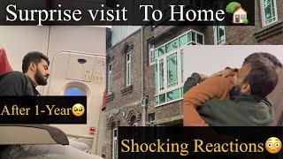 Surprising My Family With Unannounced Visit After 1 Year|| Shocking & Emotional Reactions