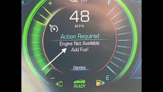 2018 Chevy Volt - Running Out of Gas, Road Trip Fuel Economy