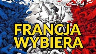 Kacper Kita: Dziś wybory we Francji. Zwycięstwo Le Pen? Jak działa francuski system wyborczy?