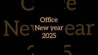 Happy new Year 2025 Office celebration RakiVijay #rakivijay #2025 #happynewyear #ytshorts #office