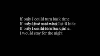 Aqua-Turn Back Time (with lyrics)