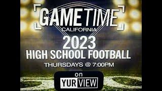California High School Football 2023 - GameTime Football California is Now!!!