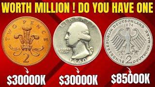 DO YOU HAVE ONE OF THESE TOP 10 WORLD’S MOST VALUABLE COINS WORTH MILLION DOLLARS ?