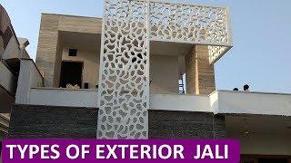 Types of Exterior and Interior Jali (GFRC,GRC,WPC CNC DECORATIVE JALI)