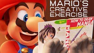 Mario's Creative Exercise ( Animation )